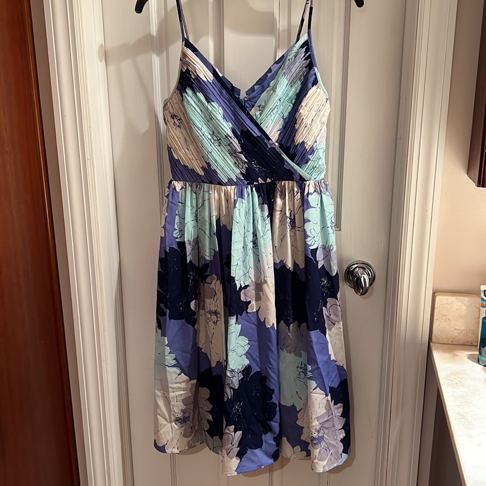 Floral Print Dress